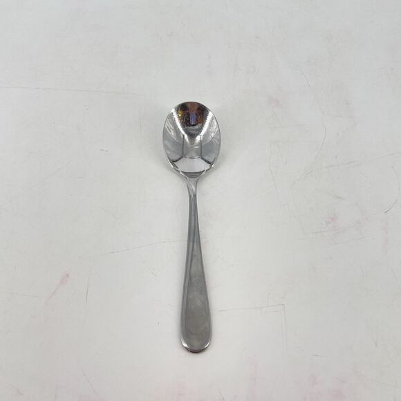 Oneida FLIGHT RELIANCE Stainless Glossy USA Silverware Flatware Sugar Spoon - Picture 1 of 4